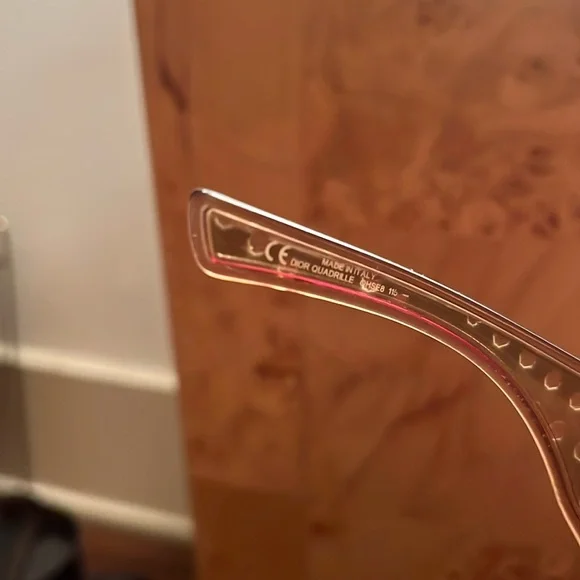 Vintage Dior Quadrille Sunglasses - Picture 12 of 12